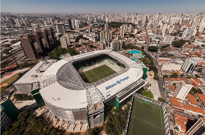 Allianz Parque, da SE Palmeiras, é vizinha ao empreendimento. Apartamentos à venda em Perdizes!